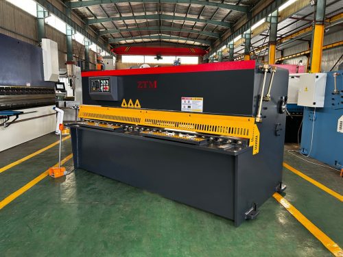 4×2500 Hydraulic Swing Beam Shearing Machine - Swing Beam Shears - ZTM Press Brake