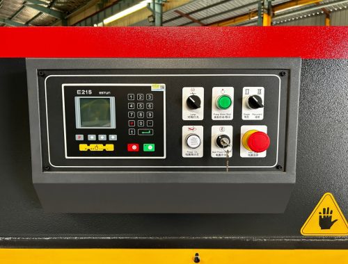 4×2500 Hydraulic Swing Beam Shearing Machine - Swing Beam Shears - ZTM Press Brake