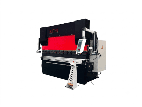 70T/2500mm NC Press Brake Machine - NC Press Brakes - ZTM ...
