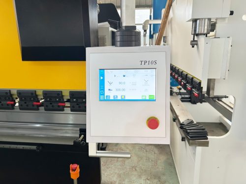 80T 3200mm CNC Press Brake Machine - NC Press Brakes - ZTM ...