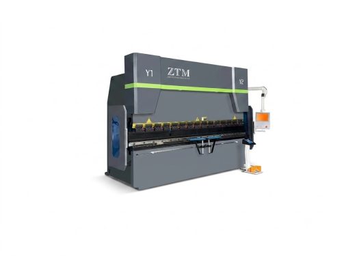 170T 3200mm CNC Hydraulic Press Brake Machine - CNC Press ...
