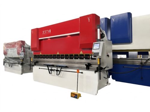 125T 3200mm NC Press Brake Machine - NC Press Brakes - ZTM ...