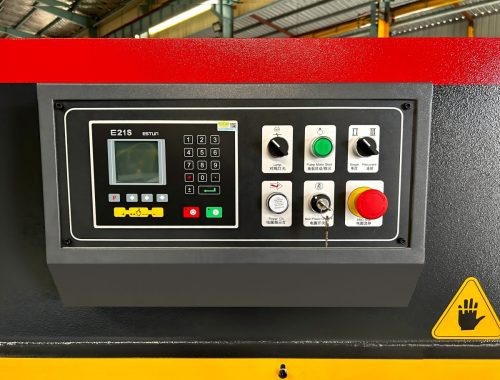 4×2500 Hydraulic Swing Beam Shearing Machine - Swing B...
