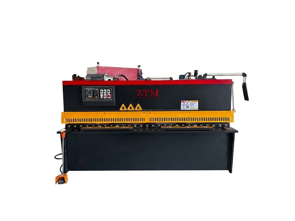 4×2500 Hydraulic Swing Beam Shearing Machine - Swing B...