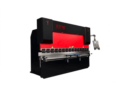 125T 3200mm NC Press Brake Machine - NC Press Brakes - ZTM ...
