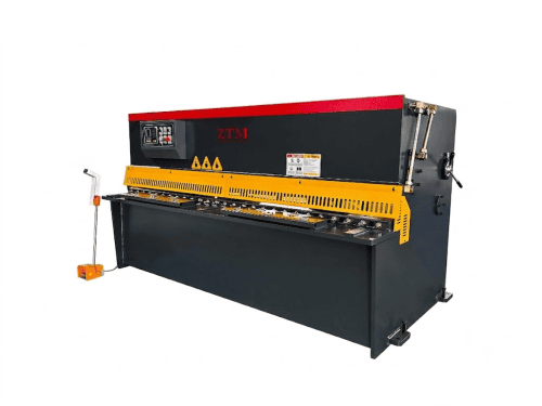 4×2500 Hydraulic Swing Beam Shearing Machine - Swing B...