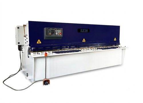 4×3200 Hydraulic Swing Beam Shearing Machine - Swing B...