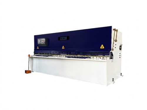 4×3200 Hydraulic Swing Beam Shearing Machine - Swing B...