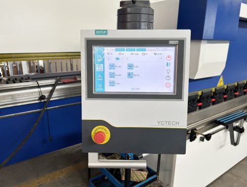 125T 3200mm NC Press Brake Machine - NC Press Brakes - ZTM ...