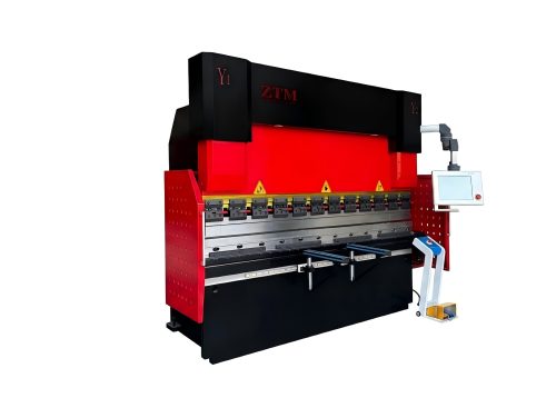 40t 2500 electro hydraulic servo press brake kt15 - CNC Pr...
