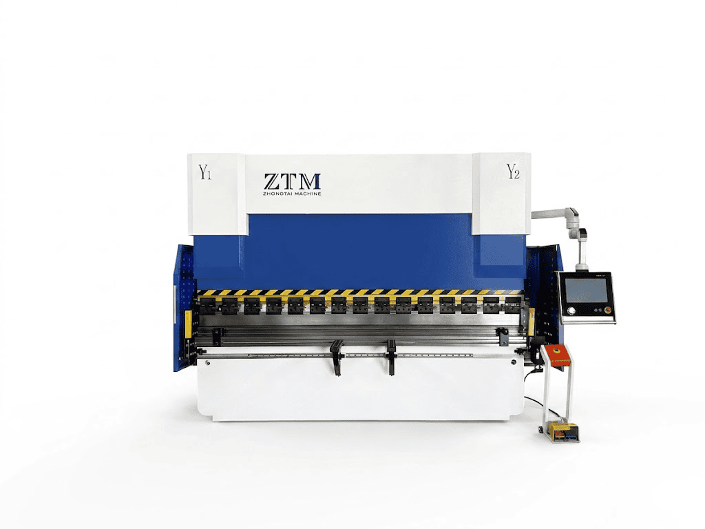 100 Ton 3200mm Electro-Hydraulic CNC Press Brake - CNC Pre...