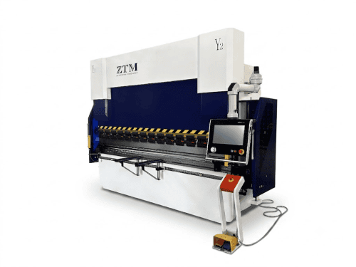 100 Ton 3200mm Electro-Hydraulic CNC Press Brake - CNC Pre...