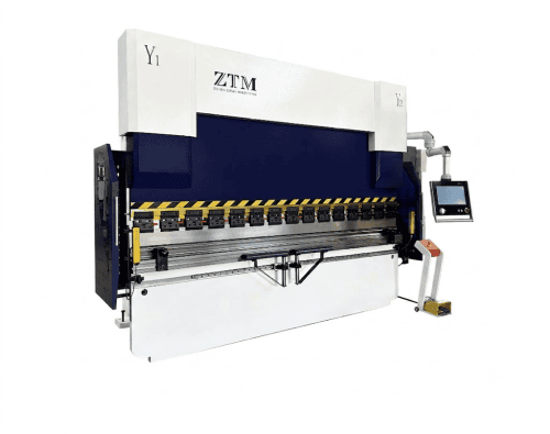 100 Ton 3200mm Electro-Hydraulic CNC Press Brake - CNC Pre...