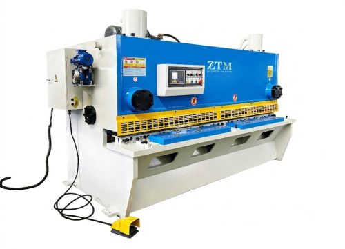 10x2500mm Hydraulic Guillotine Shearing Machine - Guillot...