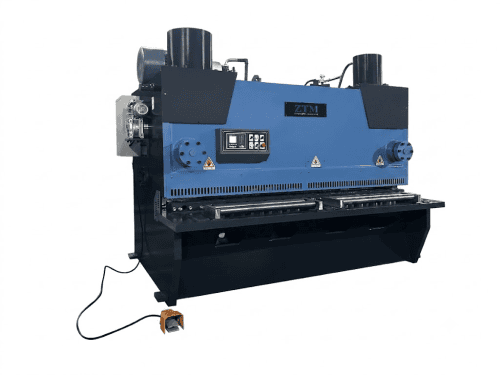 Hydraulic Guillotine Shearing Machine 25x2500mm - Guillot...