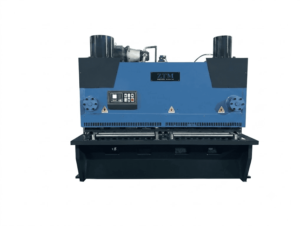 Hydraulic Guillotine Shearing Machine 25x2500mm - Guillot...