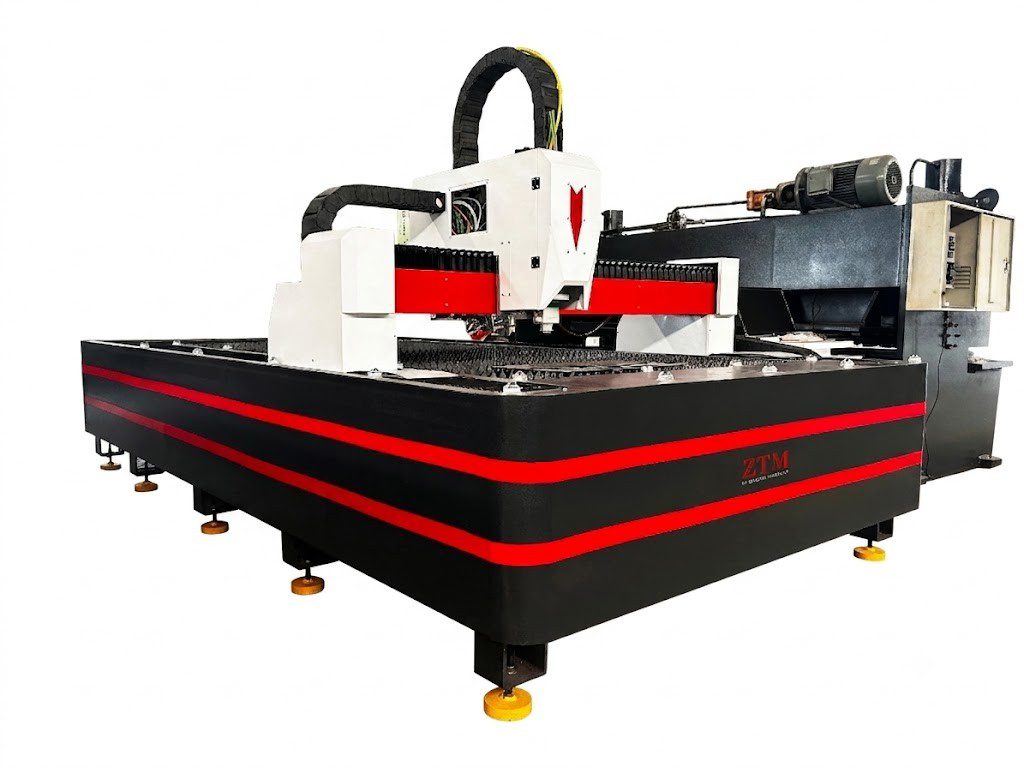 3000W Fiber Laser Cutting Machine 3015 - Laser Cutting Ma...