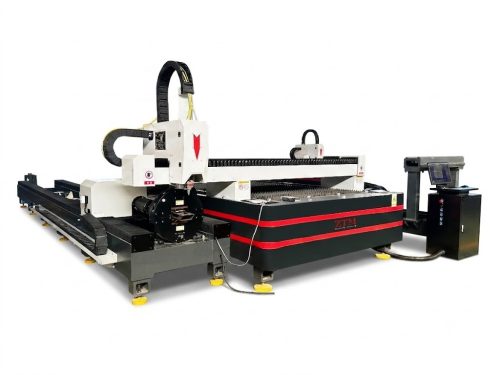 4015-1500W Sheet Metal and Pipe Fiber Laser Cutting Machine</trp-post-containe...