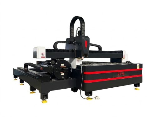 4015-1500W Sheet Metal and Pipe Fiber Laser Cutting Machine</trp-post-containe...