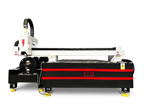 4015-1500W Sheet Metal and Pipe Fiber Laser Cutting Machine</trp-post-containe...