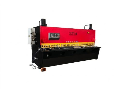 8x3200mm Hydraulic Guillotine Shearing Machine - Guilloti...