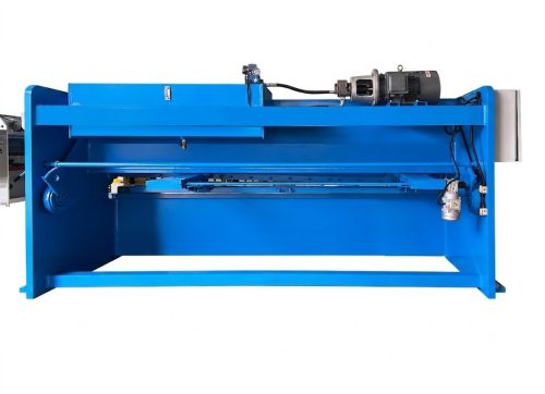 QC12K 10×3200 Hydraulic Swing Beam Shearing Machine ...
