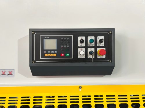 QC12K 10×3200 Hydraulic Swing Beam Shearing Machine ...