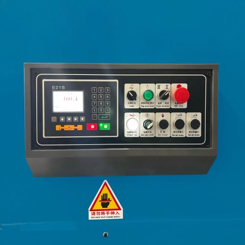 QC11K 10×3200 Hydraulic Guillotine Shear Machine - G...
