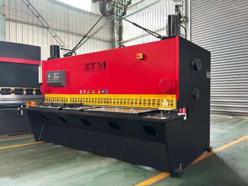 8x3200mm Hydraulic Guillotine Shearing Machine - Guillotine Shears - ZTM Press Brake