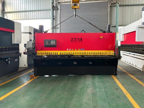 8x3200mm Hydraulic Guillotine Shearing Machine - Guillotine Shears - ZTM Press Brake