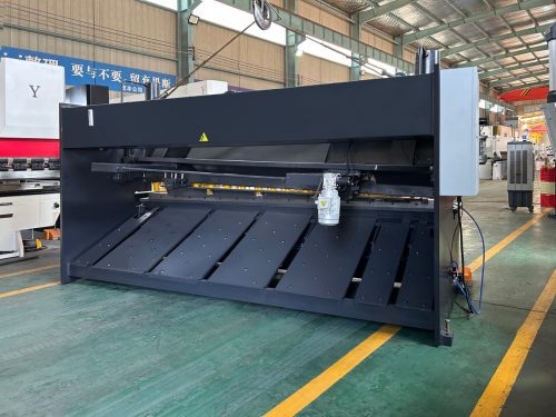 8x3200mm Hydraulic Guillotine Shearing Machine - Guillotine Shears - ZTM Press Brake