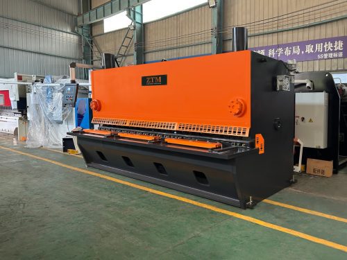 16x4000mm Heavy Duty Hydraulic Guillotine Shearing Machine - Guillotine Shears - ZTM Press Brake