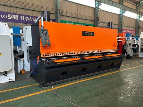 16x4000mm Heavy Duty Hydraulic Guillotine Shearing Machine - Guillotine Shears - ZTM Press Brake
