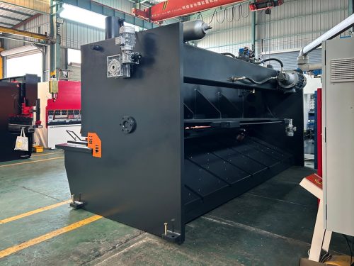16x4000mm Heavy Duty Hydraulic Guillotine Shearing Machine - Guillotine Shears - ZTM Press Brake