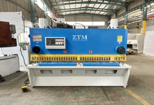 10x2500mm Hydraulic Guillotine Shearing Machine - Guillotine Shears - ZTM Press Brake