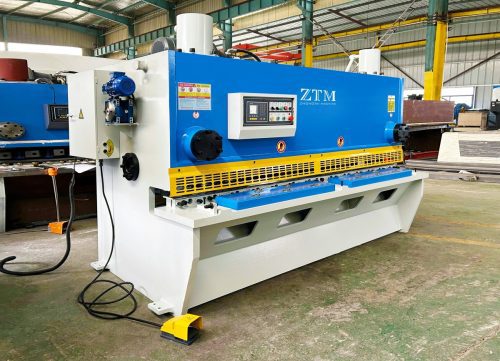 10x2500mm Hydraulic Guillotine Shearing Machine - Guillotine Shears - ZTM Press Brake