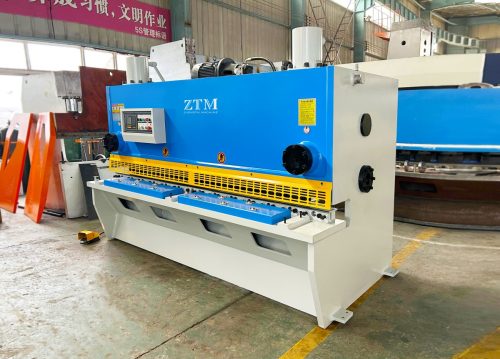 10x2500mm Hydraulic Guillotine Shearing Machine - Guillotine Shears - ZTM Press Brake