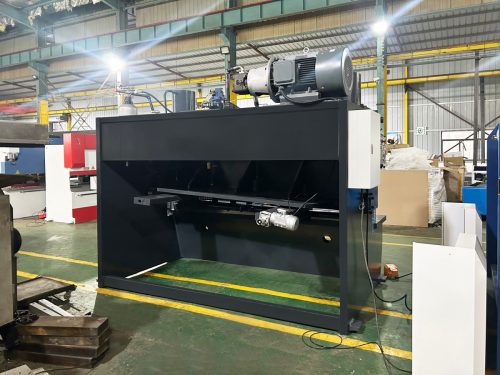 Hydraulic Guillotine Shearing Machine 25x2500mm - Guillotine Shears - ZTM Press Brake