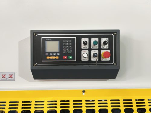 QC12K 10×3200 Hydraulic Swing Beam Shearing Machine - Swing Beam Shears - ZTM Press Brake