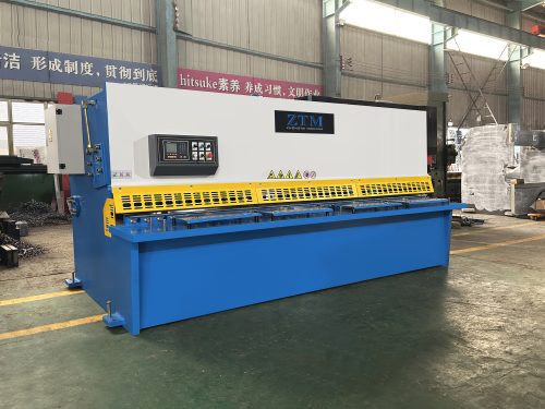 QC12K 10×3200 Hydraulic Swing Beam Shearing Machine - Swing Beam Shears - ZTM Press Brake