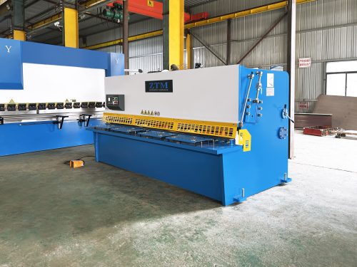QC12K 10×3200 Hydraulic Swing Beam Shearing Machine - Swing Beam Shears - ZTM Press Brake