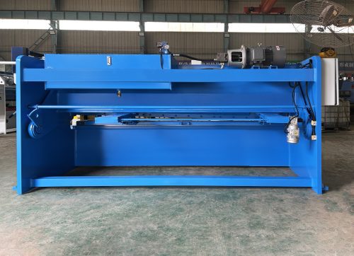 QC12K 10×3200 Hydraulic Swing Beam Shearing Machine - Swing Beam Shears - ZTM Press Brake