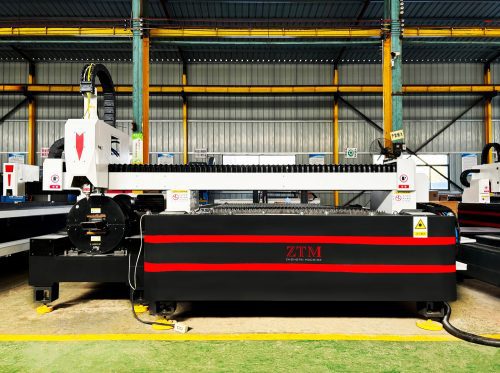 4015-1500W Sheet Metal and Pipe Fiber Laser Cutting Machine - Laser Cutting Machines - ZTM Press Brake