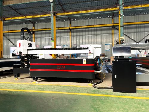 4015-1500W Sheet Metal and Pipe Fiber Laser Cutting Machine - Laser Cutting Machines - ZTM Press Brake
