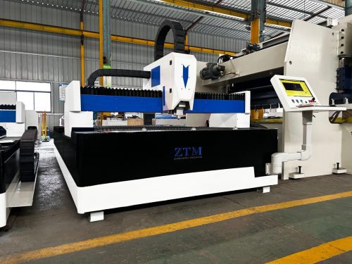 3015-3000W CNC Fiber Laser Cutting Machine - Laser Cutting Machines - ZTM Press Brake