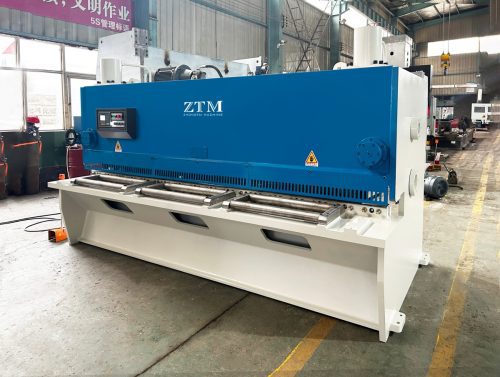 QC11K 10×3200 Hydraulic Guillotine Shear Machine - Guillotine Shears - ZTM Press Brake