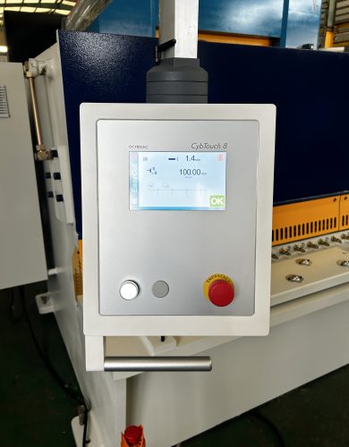 QC12Y 10×4000 Hydraulic Swing Beam Shearing Machine - Swing Beam Shears - ZTM Press Brake