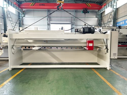 QC12Y 10×4000 Hydraulic Swing Beam Shearing Machine - Swing Beam Shears - ZTM Press Brake