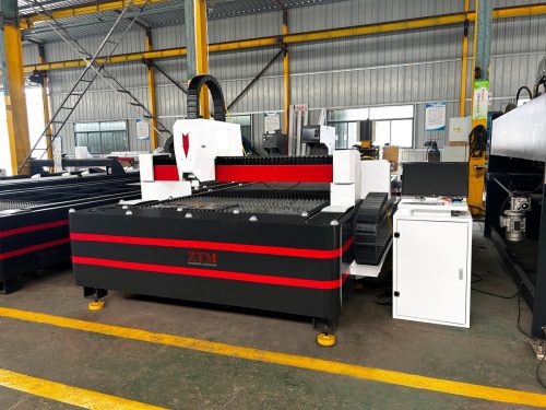 3015 3000W Fiber Laser Cutting Machine - Laser Cutting Machines - ZTM Press Brake