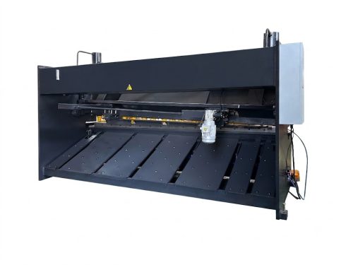 8x3200mm Hydraulic Guillotine Shearing Machine - Guilloti...